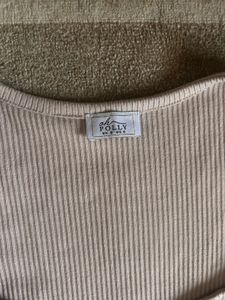 Ribbed Long Sleeve Bodysuit
