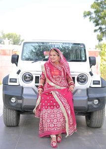 ❣️Hand Work Heavy Rajputi Poshak❣️