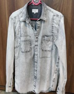 Pepe Jeans Shirt Silver Grey