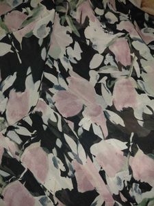 Floral Print Kurta ( L )