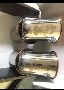 Copper Glass Set