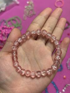 Pink Crystal Bracelet