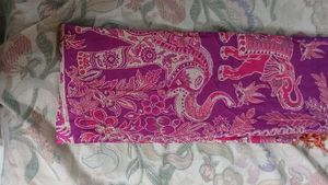 Pink Elephant &amp; Camel Scarf