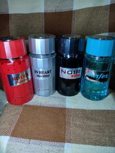 Empty Bottles Of Mocemsa Perfume