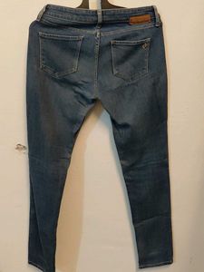 Dark Blue Denim Jeans