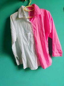 Women Shirt (Two In One Colour)