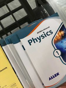 allen Institute Physics Module For Jee