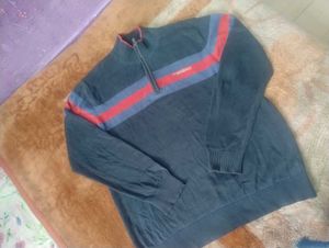 Striped Pullover Sweater