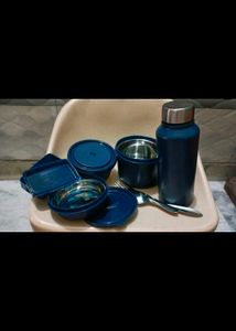 Office Lunch Box With Bag.