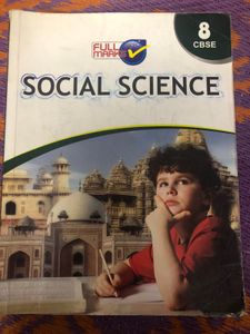 Full Marks Class 8 Books Social Science and Hind