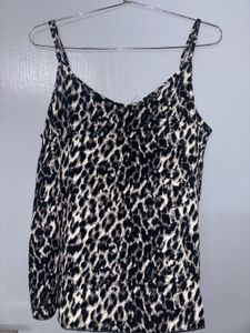Leopard Print Cami Top