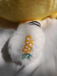Cute Yellow Plush Toy