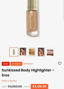 SheGlam Body face highlighter