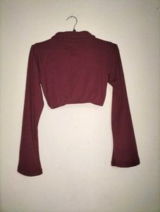 Ribbed Crop Top