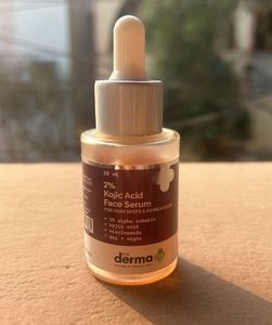 2% Kojic Acid Face Serum (derma Co.)