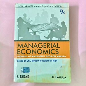 Managerial Economics by H L Ahuja