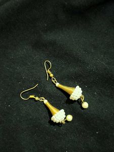 Pearl Drop Earrings Set