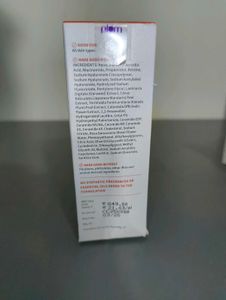 New Plum Vit C Glow Serum