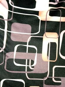 Abstract Print Shirt