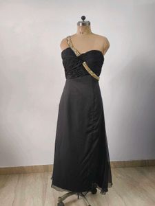 One-Shoulder Gown