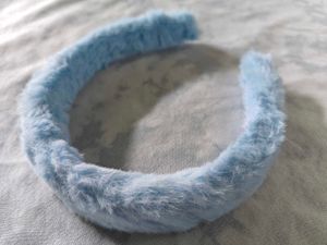 Pink Fuzzy Headband