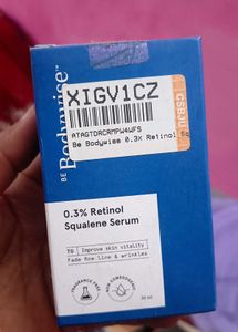 Be Bodywise Retinol Serum