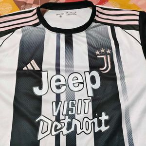 Juventus Adidas 25-26 Home Jersey