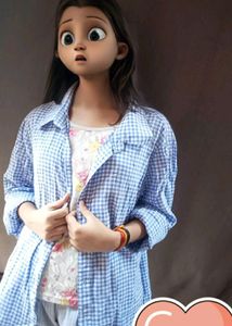 OVERSIZED CHECKED BLUE SHIRT