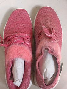 Pink Sneakers