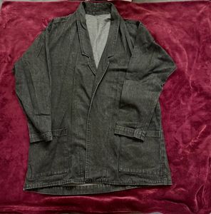 Denim Patchwork Jacket