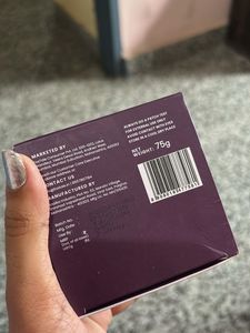 Foxtale Purple skin radiance mask