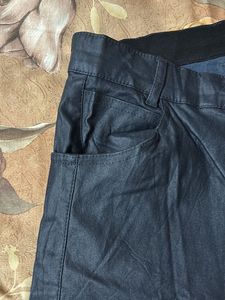 Leather Black Pants
