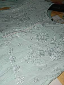 Beautiful 😍 Embroided Long Frock