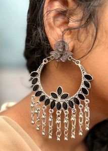 oxidized jhumka ❣️