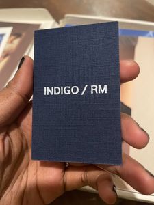 BTS RM  INDIGO ALBUM