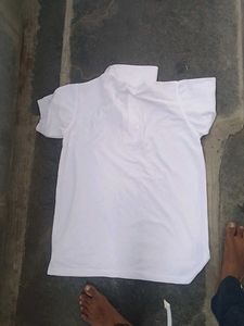 White Polo Shirt