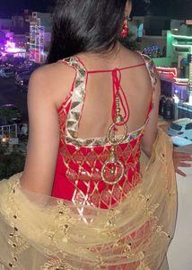 Backless Kurti