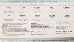 BELLA VITA ORGANIC LUXURY PERFUMES ( TRIAL 10 )🆕
