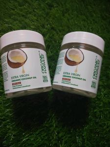 Pack Of 2 Organic Harvest Extra Virgin Coconut Oil