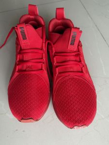 Red Puma Sneakers