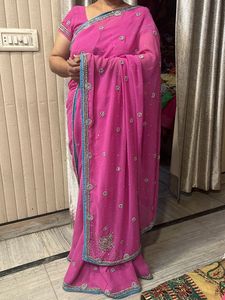 Heavy Wedding Saree- 4