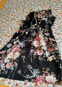 Floral Print Sundress