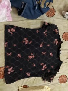 Floral Print Top
