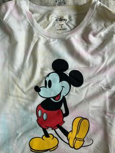 Mickey Mouse Tie-Dye Sweatshirt