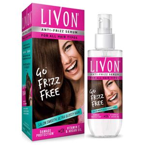 Livon Anti-Frizz Hair Serum