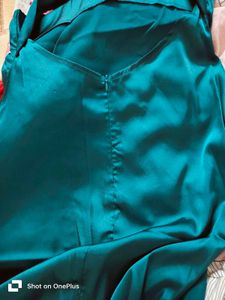 Emerald Green Knotted Bodycon Dress