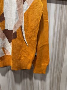 Puma Player’s Lounge Knit Graphic Sweater