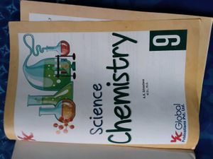 Chemistry Science 9 Textbook