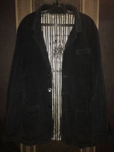 Pepe Jeans Mens Black Cotrise Blazer