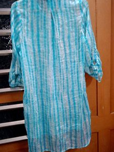 Soft Blue Kurti